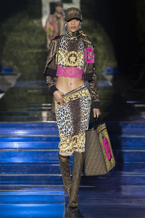 versace fendi fashion.